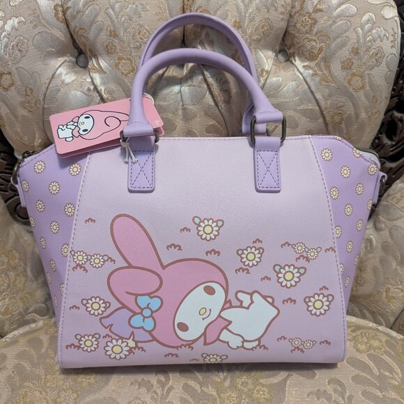 Loungefly Handbags - My Melody Sanrio Loungefly Purse/Satchel